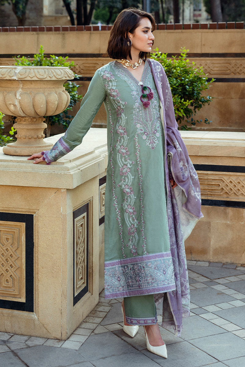 Sweet Union | 3Pc Unstitched Suit Winter Embroidered Broadway By Mushq