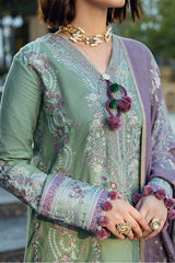 Sweet Union | 3Pc Unstitched Suit Winter Embroidered Broadway By Mushq