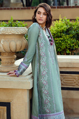 Sweet Union | 3Pc Unstitched Suit Winter Embroidered Broadway By Mushq