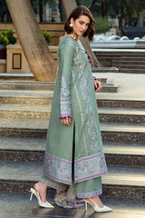 Sweet Union | 3Pc Unstitched Suit Winter Embroidered Broadway By Mushq