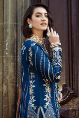 Sweet Surrender | 3Pc Unstitched Suit Winter Embroidered Broadway By Mushq