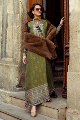 Gentle Touch | 3Pc Unstitched Suit Winter Embroidered Broadway By Mushq