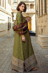 Gentle Touch | 3Pc Unstitched Suit Winter Embroidered Broadway By Mushq