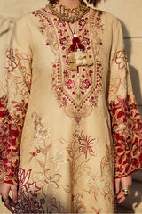 Fallen Hearts | 3Pc Unstitched Suit Winter Embroidered Broadway By Mushq