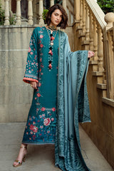 Whispered Secrets | 3Pc Unstitched Suit Winter Embroidered Broadway By Mushq
