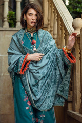 Whispered Secrets | 3Pc Unstitched Suit Winter Embroidered Broadway By Mushq