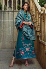 Whispered Secrets | 3Pc Unstitched Suit Winter Embroidered Broadway By Mushq