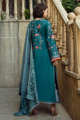 Whispered Secrets | 3Pc Unstitched Suit Winter Embroidered Broadway By Mushq