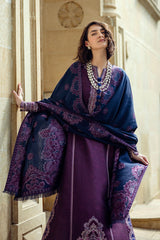 Endless Passion | 3Pc Unstitched Suit Winter Embroidered Broadway By Mushq