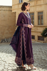 Endless Passion | 3Pc Unstitched Suit Winter Embroidered Broadway By Mushq