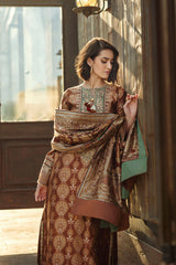 Eternal Promise | 3Pc Unstitched Suit Winter Embroidered Broadway By Mushq