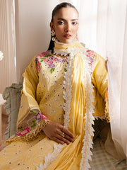 MW-01 | 3Pc Unstitched Suit Winter Collection 24 Mira By Parishay