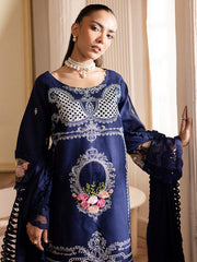 MW-03 | 3Pc Unstitched Suit Winter Collection 24 Mira By Parishay