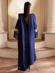 MW-03 | 3Pc Unstitched Suit Winter Collection 24 Mira By Parishay