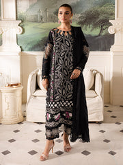 MW-07 | 3Pc Unstitched Suit Winter Collection 24 Mira By Parishay