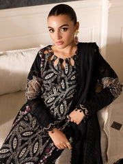 MW-07 | 3Pc Unstitched Suit Winter Collection 24 Mira By Parishay