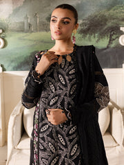 MW-07 | 3Pc Unstitched Suit Winter Collection 24 Mira By Parishay