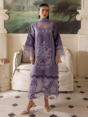 MW-11 | 3Pc Unstitched Suit Winter Collection 24 Mira By Parishay