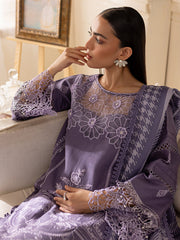 MW-11 | 3Pc Unstitched Suit Winter Collection 24 Mira By Parishay