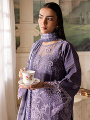MW-11 | 3Pc Unstitched Suit Winter Collection 24 Mira By Parishay