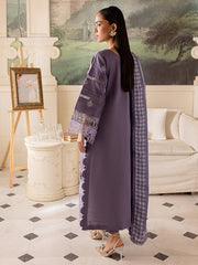 MW-11 | 3Pc Unstitched Suit Winter Collection 24 Mira By Parishay
