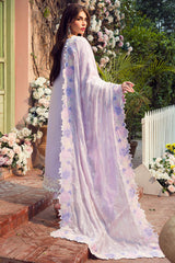 4421-RANIA | 3PC Unstitched Embroidered Premium Lawn By Motifz