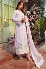 4421-RANIA | 3PC Unstitched Embroidered Premium Lawn By Motifz