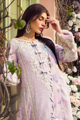 4421-RANIA | 3PC Unstitched Embroidered Premium Lawn By Motifz