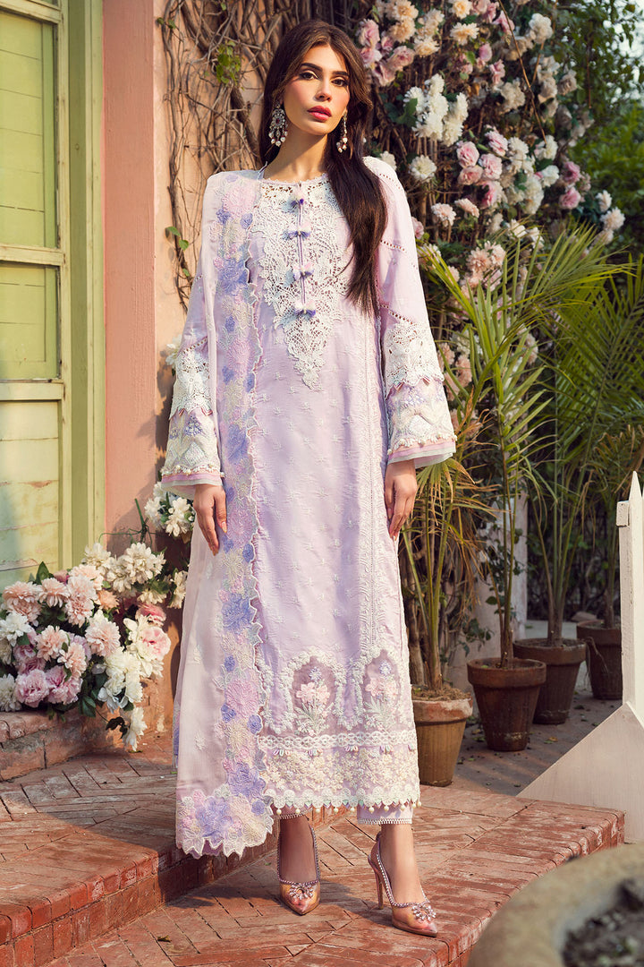 4421-RANIA | 3PC Unstitched Embroidered Premium Lawn By Motifz