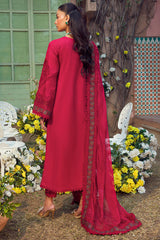 4425-ZOHRA-JABEEN | 3PC Unstitched Embroidered Premium Lawn By Motifz