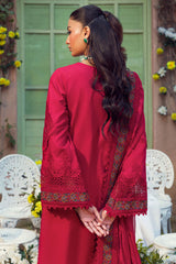 4425-ZOHRA-JABEEN | 3PC Unstitched Embroidered Premium Lawn By Motifz