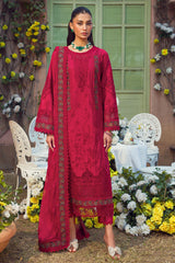 4425-ZOHRA-JABEEN | 3PC Unstitched Embroidered Premium Lawn By Motifz