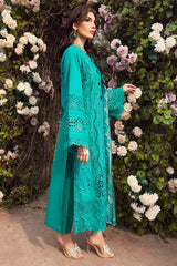 4430-SANOBAR | 3PC Unstitched Embroidered Premium Lawn By Motifz