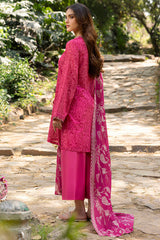 3-PC Unstitched Digital Printed Lawn By Motifz | 5355-ALISHA