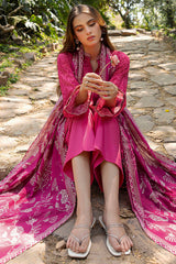 3-PC Unstitched Digital Printed Lawn By Motifz | 5355-ALISHA