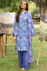 3-PC Unstitched Digital Printed Lawn By Motifz | 5559-AATH-KALI