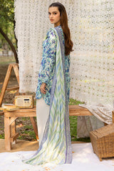 3-PC Unstitched Digital Printed Lawn By Motifz |5560-ANIKA