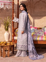 Maeve | 3Pc Unstitched Suit Luxury Lawn 25 Husn e Jahan By Mahnur