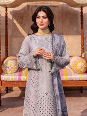 Maeve | 3Pc Unstitched Suit Luxury Lawn 25 Husn e Jahan By Mahnur
