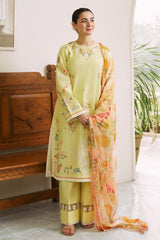 MAHAY-4B | 3Piece Unstitched Coco Lawn By Zara Shahjahan