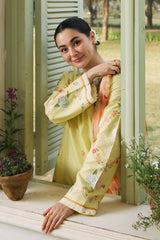 MAHAY-4B | 3Piece Unstitched Coco Lawn By Zara Shahjahan