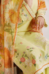 MAHAY-4B | 3Piece Unstitched Coco Lawn By Zara Shahjahan