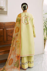 MAHAY-4B | 3Piece Unstitched Coco Lawn By Zara Shahjahan