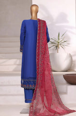 3-PC Stitched Festive Formal Embroidered Mahpara By Sadabahar | 01