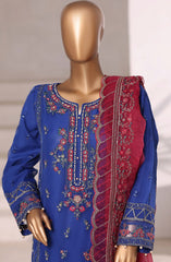 3-PC Stitched Festive Formal Embroidered Mahpara By Sadabahar | 01