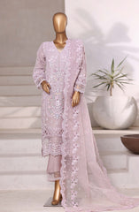 3-PC Stitched Festive Formal Embroidered Mahpara By Sadabahar | 02