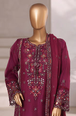 3-PC Stitched Festive Formal Embroidered Mahpara By Sadabahar | 03