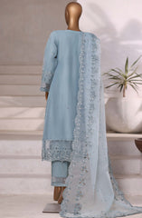 3-PC Stitched Festive Formal Embroidered Mahpara By Sadabahar | 04