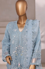 3-PC Stitched Festive Formal Embroidered Mahpara By Sadabahar | 04