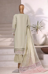 3-PC Stitched Festive Formal Embroidered Mahpara By Sadabahar | 05